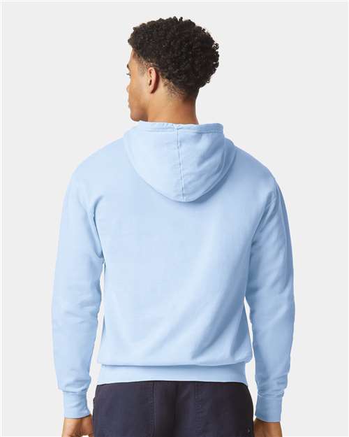 Unisex Garment-Dyed Lightweight Hooded Sweatshirt - 1467 76