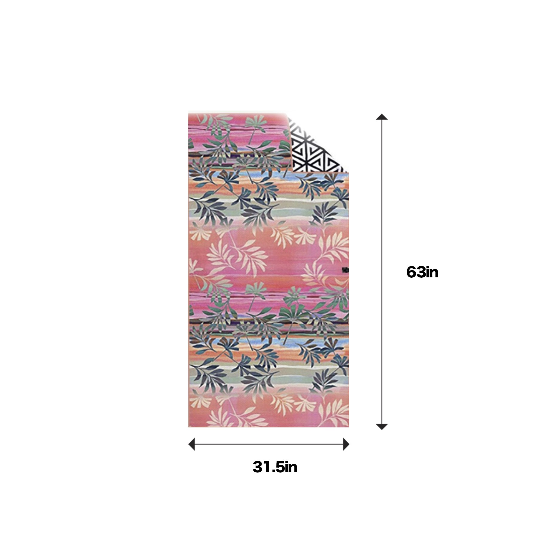 Double Face Wool Beach Towel 2