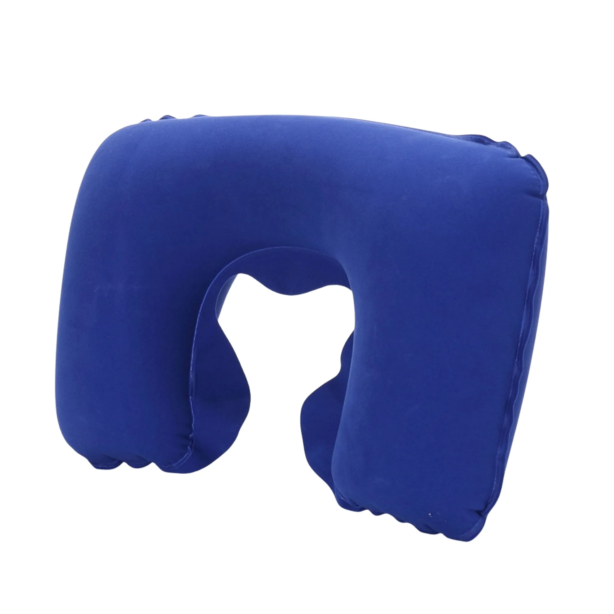U-Shaped Flocked Fabric Inflatable Pillow 2