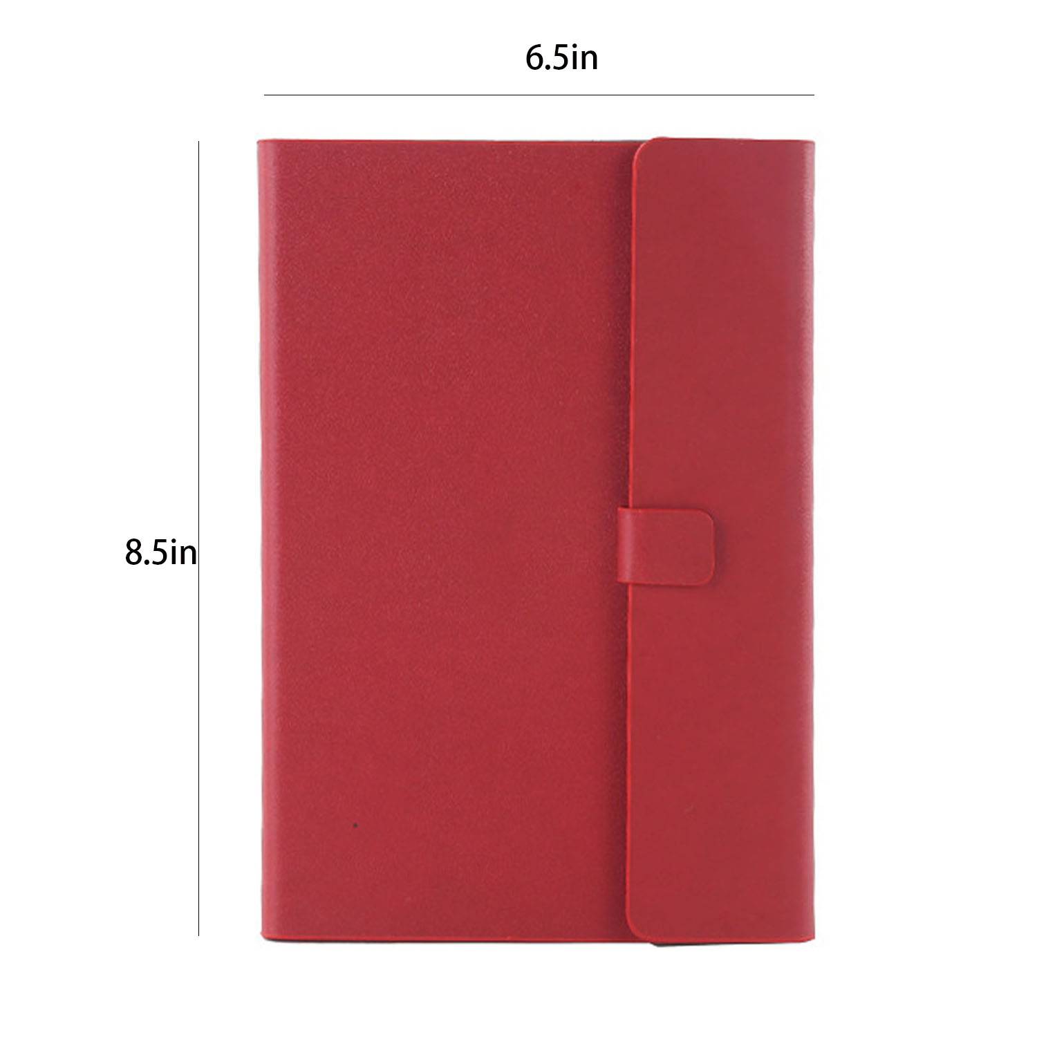 A5 PU Leather Business Notebook w/ Pen 5