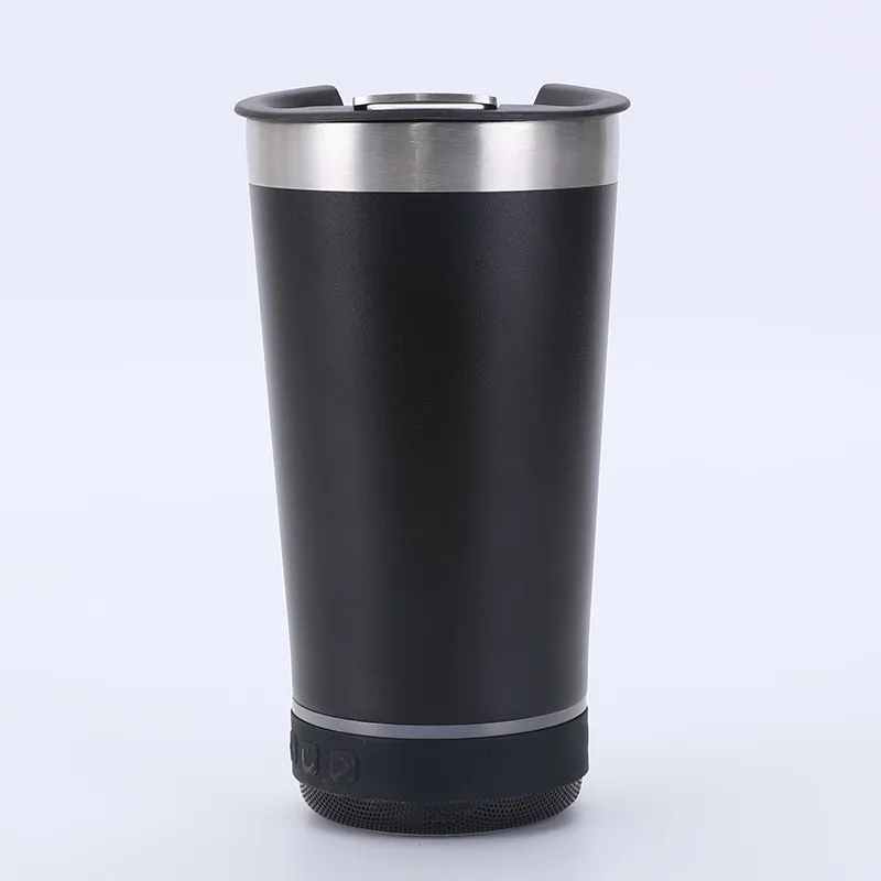 Music Beer Cup with Bottle Opener 16oz 6