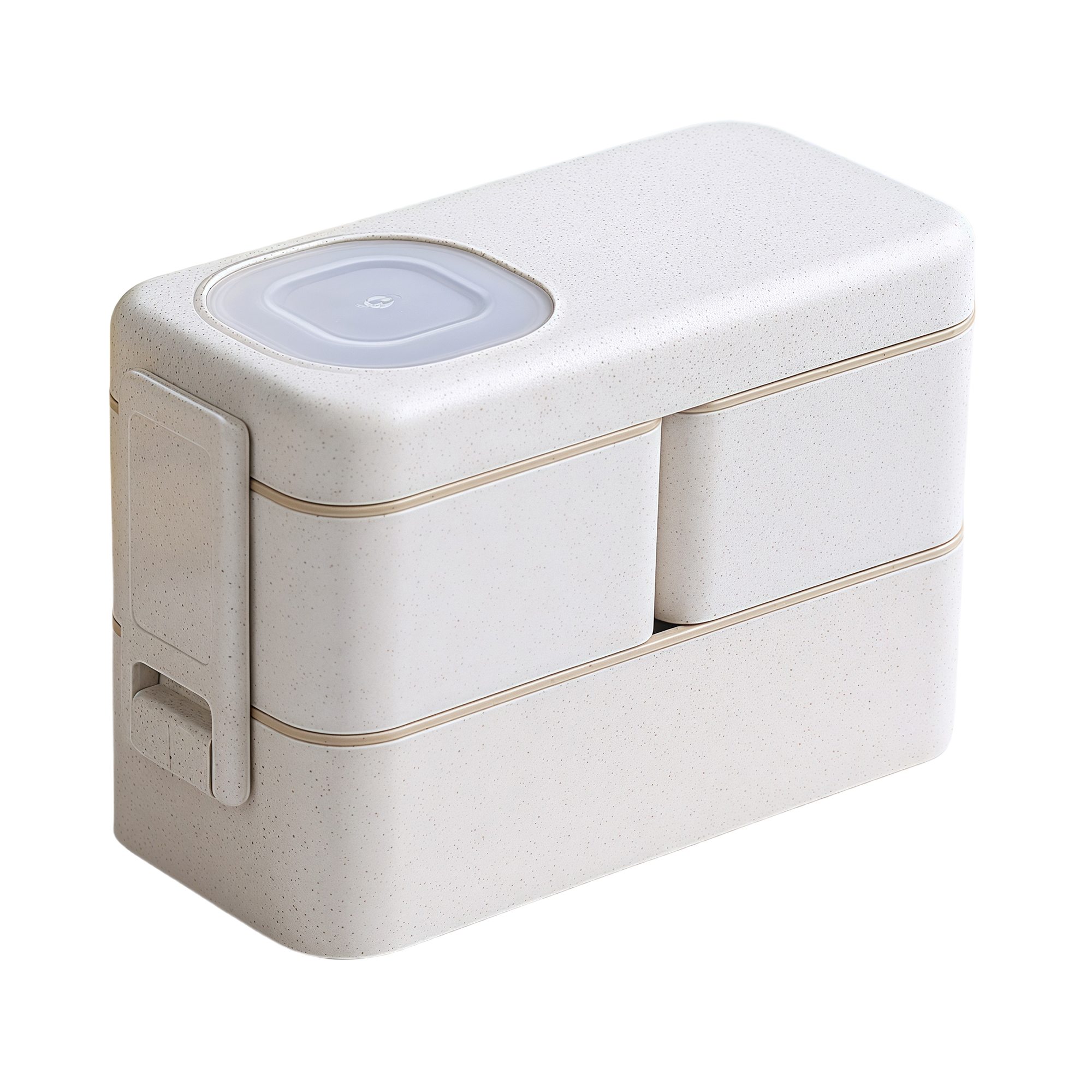 Double Layer Lunch Box for Students 5