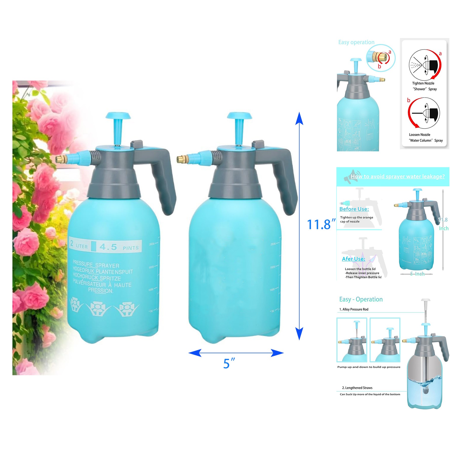 Garden Pressure Sprayer 3