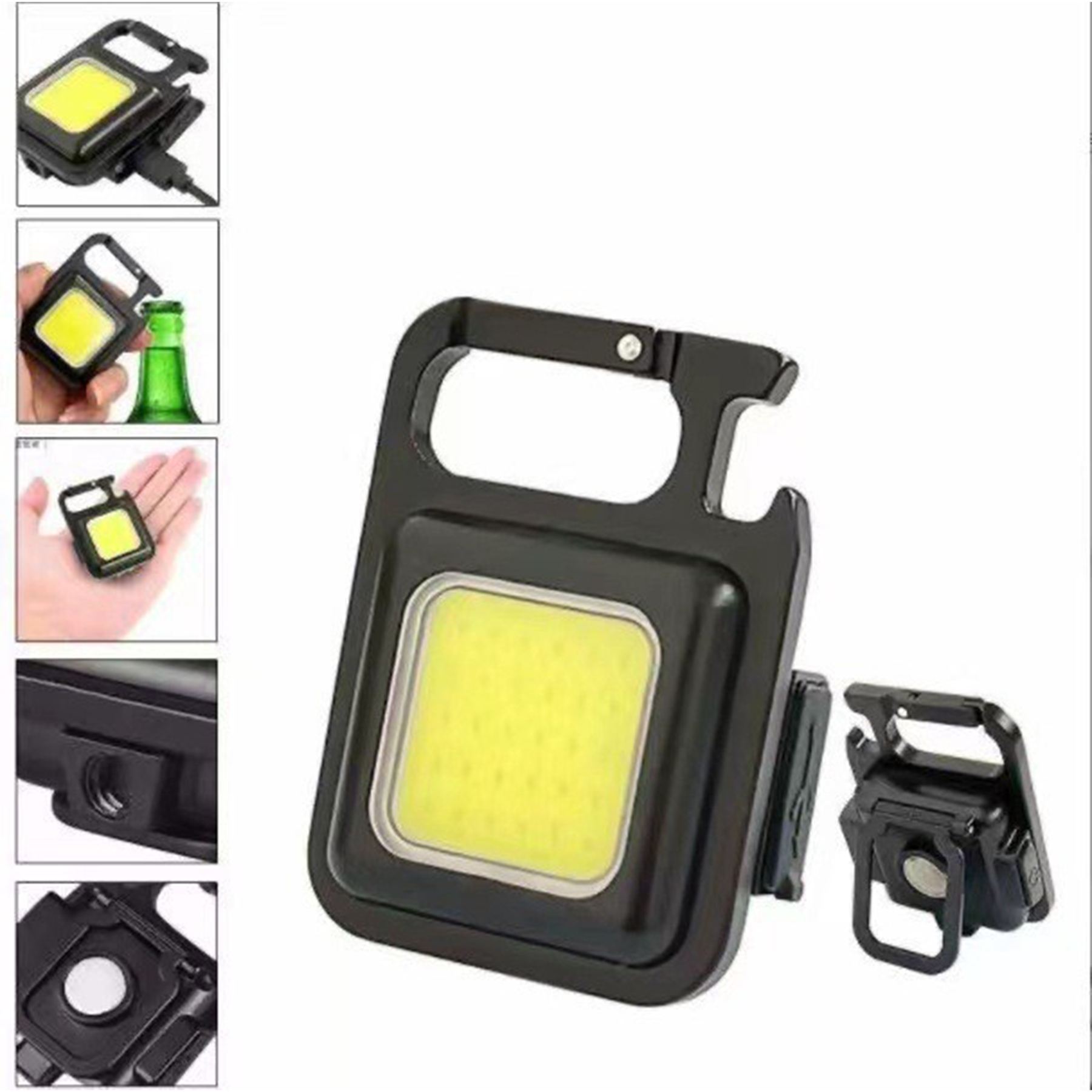 Performance Tool 500 Lm Li-Ion Cob Clip Light 2