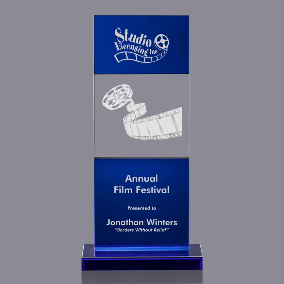 Basilia 3D Award - Blue 2
