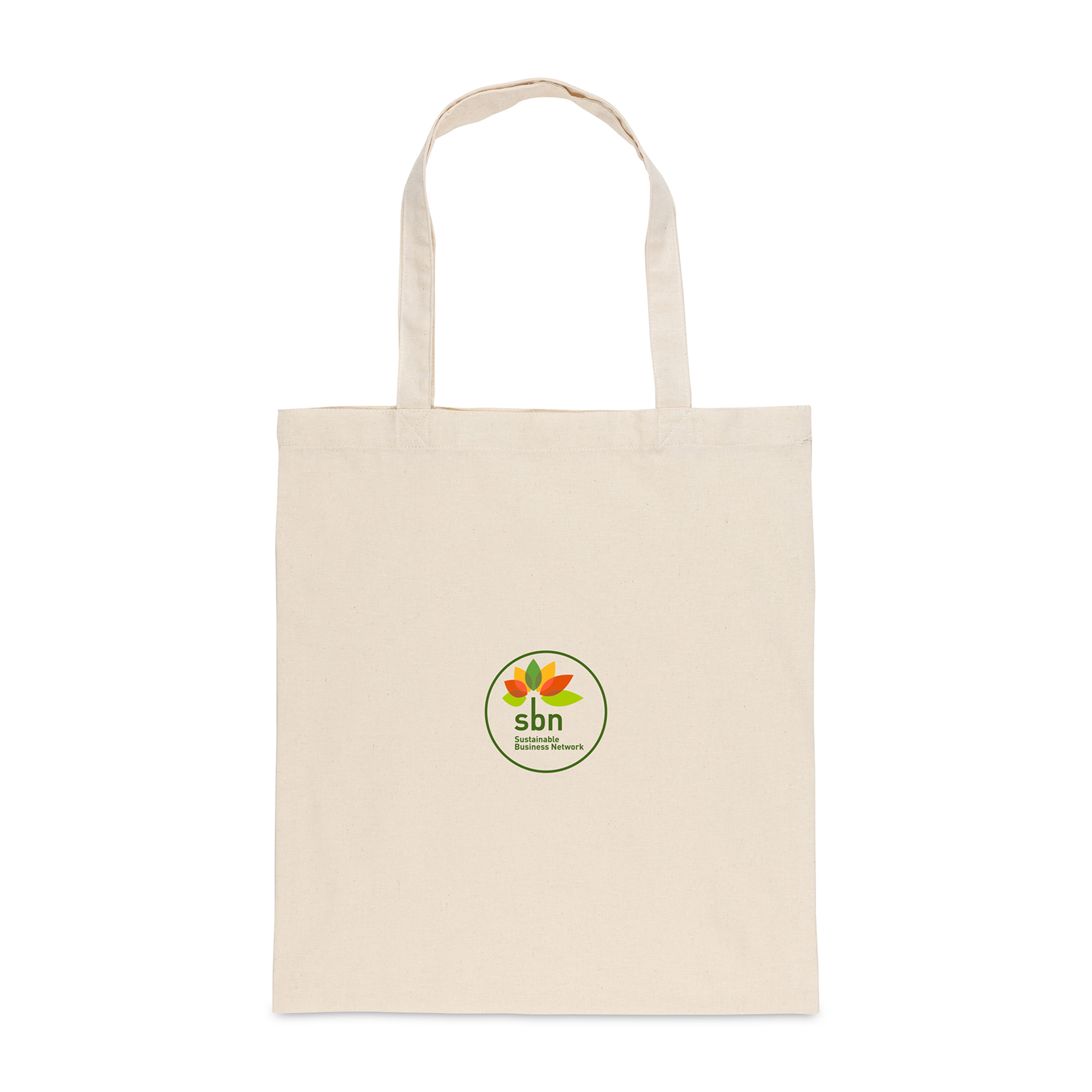 Impact AWARE™ Recycled Cotton Tote w/Bottom 145g, custom tote bag with logo imprint 6