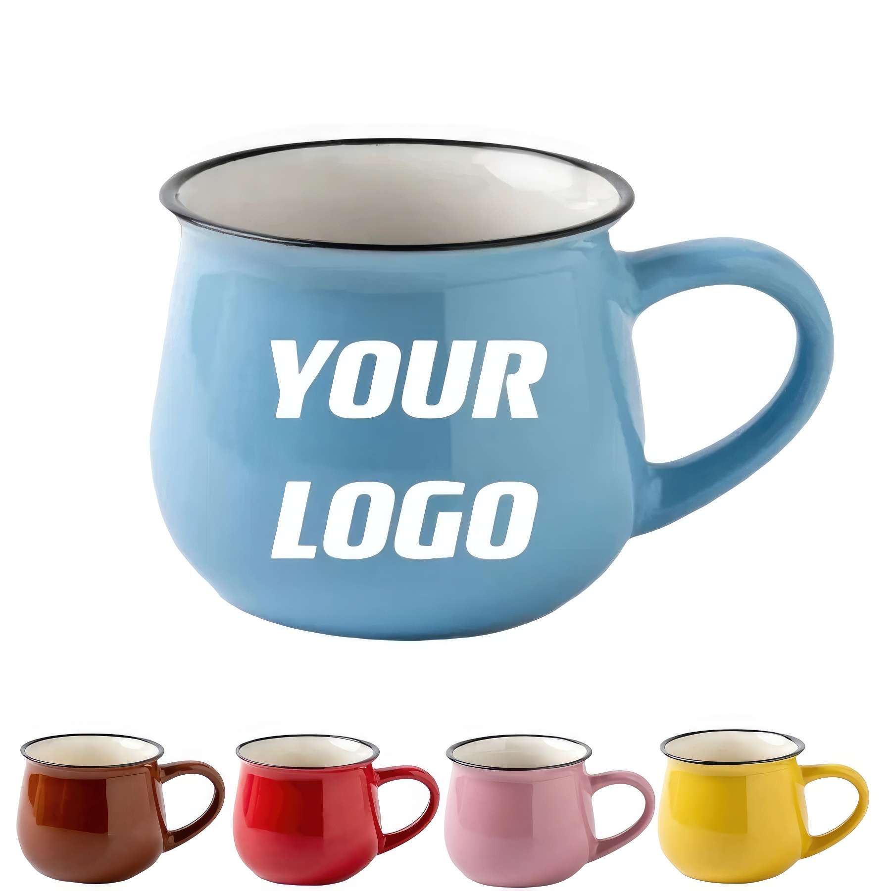 11.8 oz Large Belly Mug A Warm Gift 3