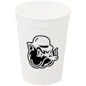 Solid 12oz Stadium Cup 72