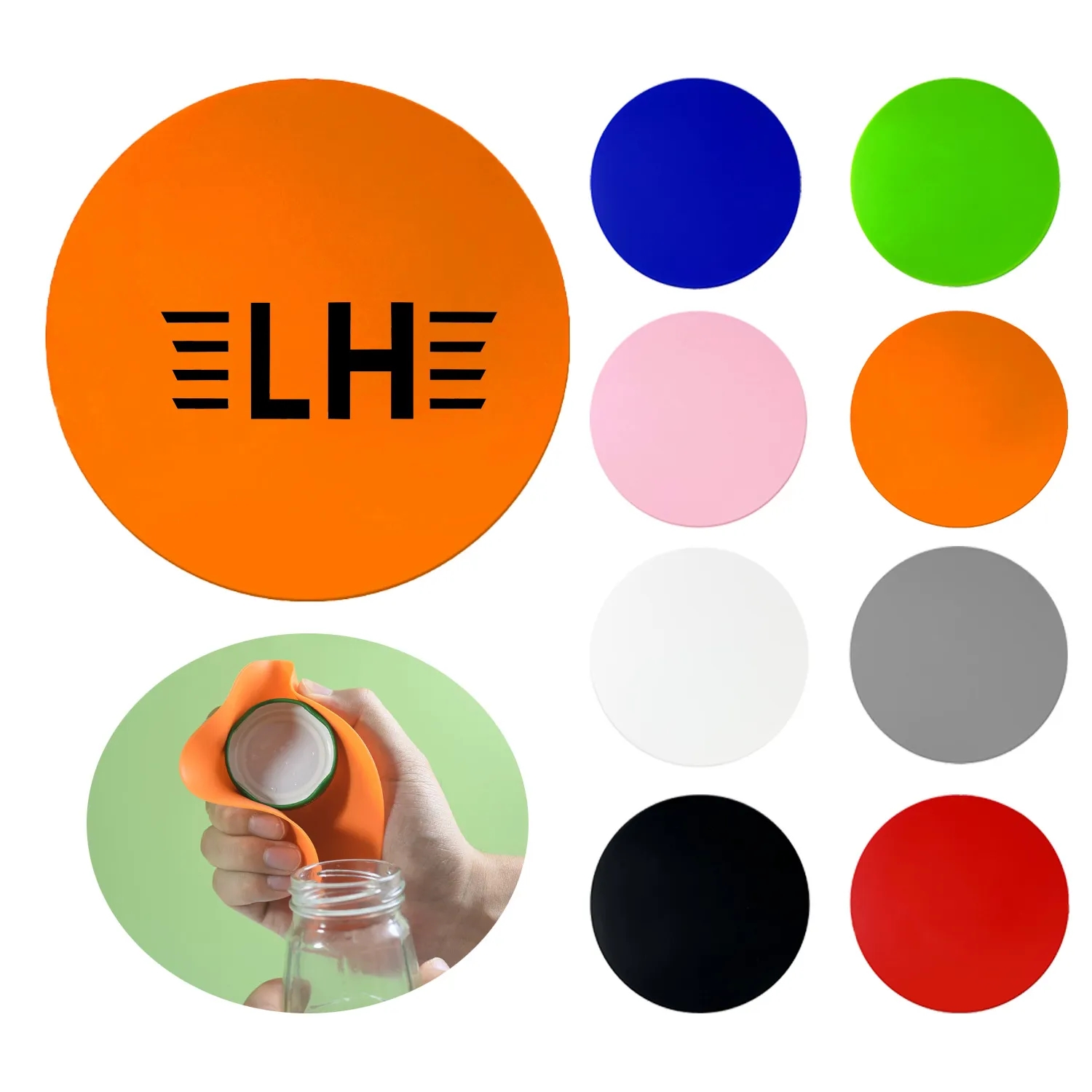 Silicone Jar Opener 1