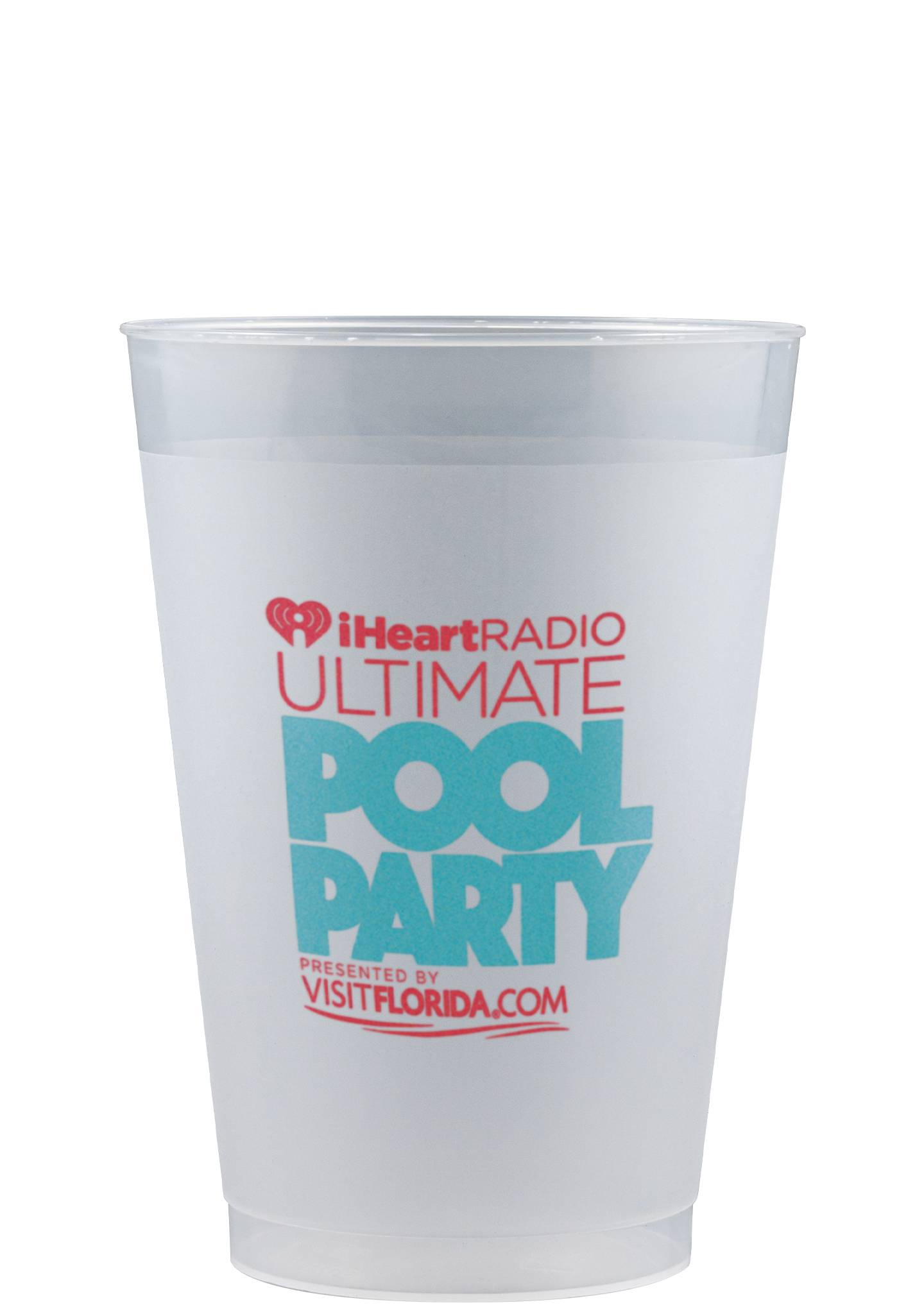 12 oz Frost-Flex Plastic Cup Frosted Hi-Speed Print 2