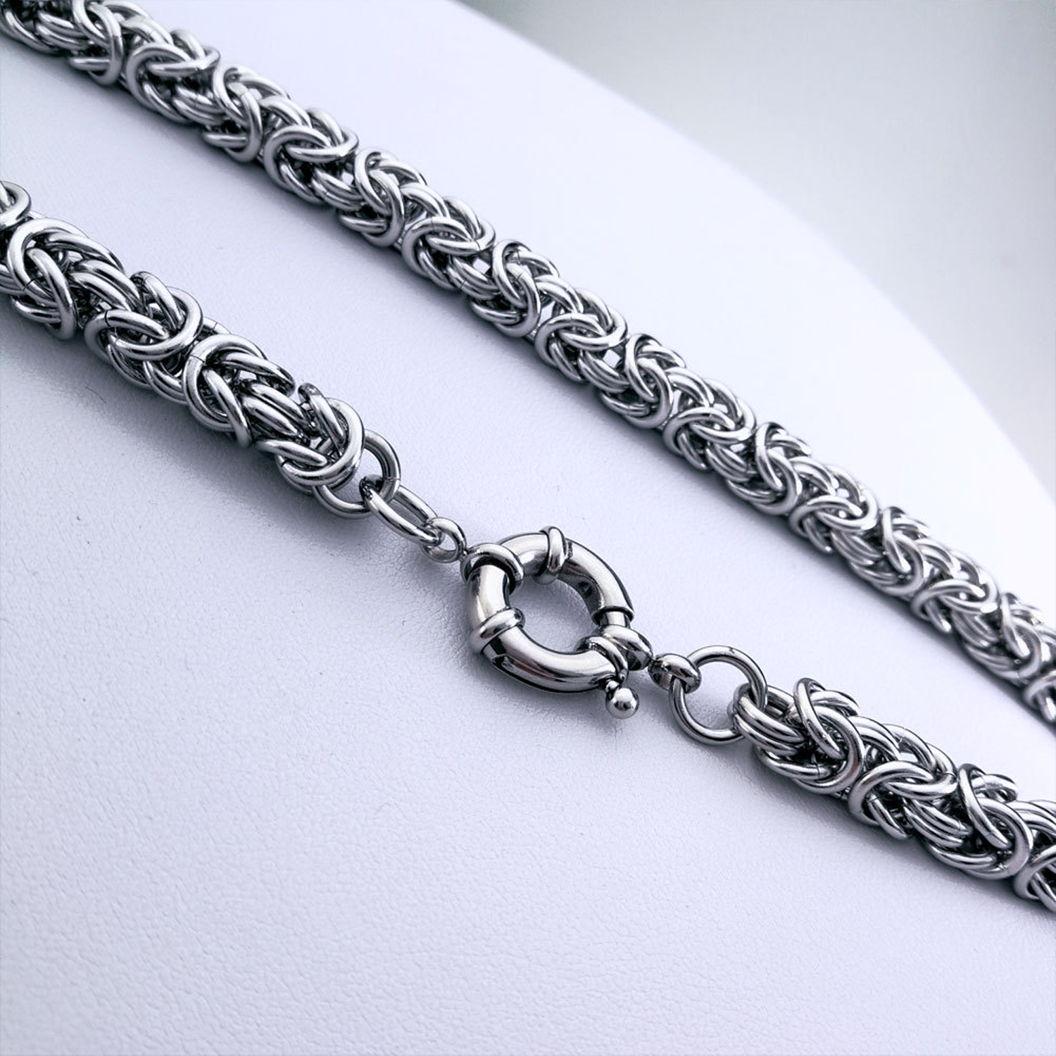 925 Sterling Silver 9mm Classic Bracelet 4
