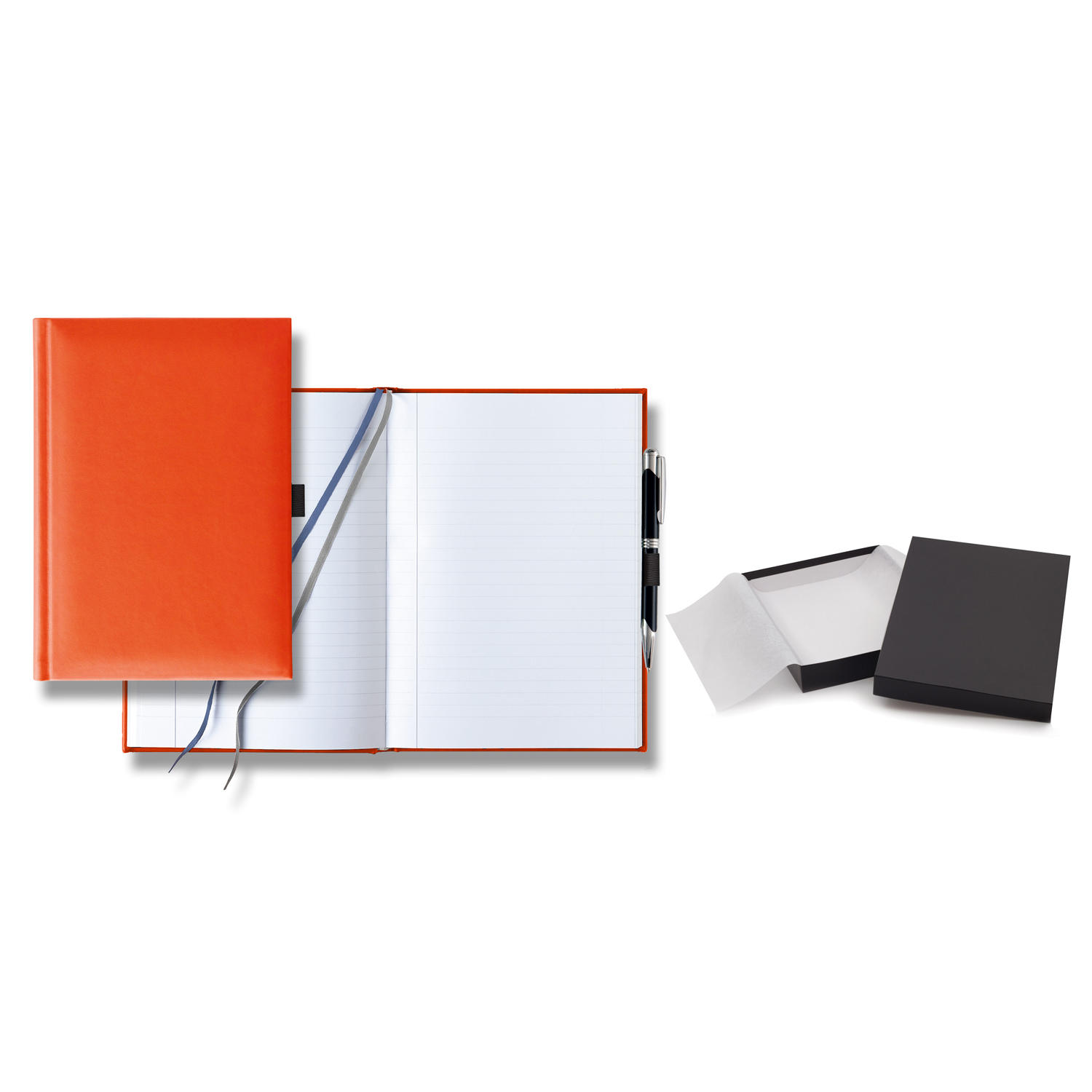 Castelli Tucson Grande Lined White Page Journal Gift Set 22