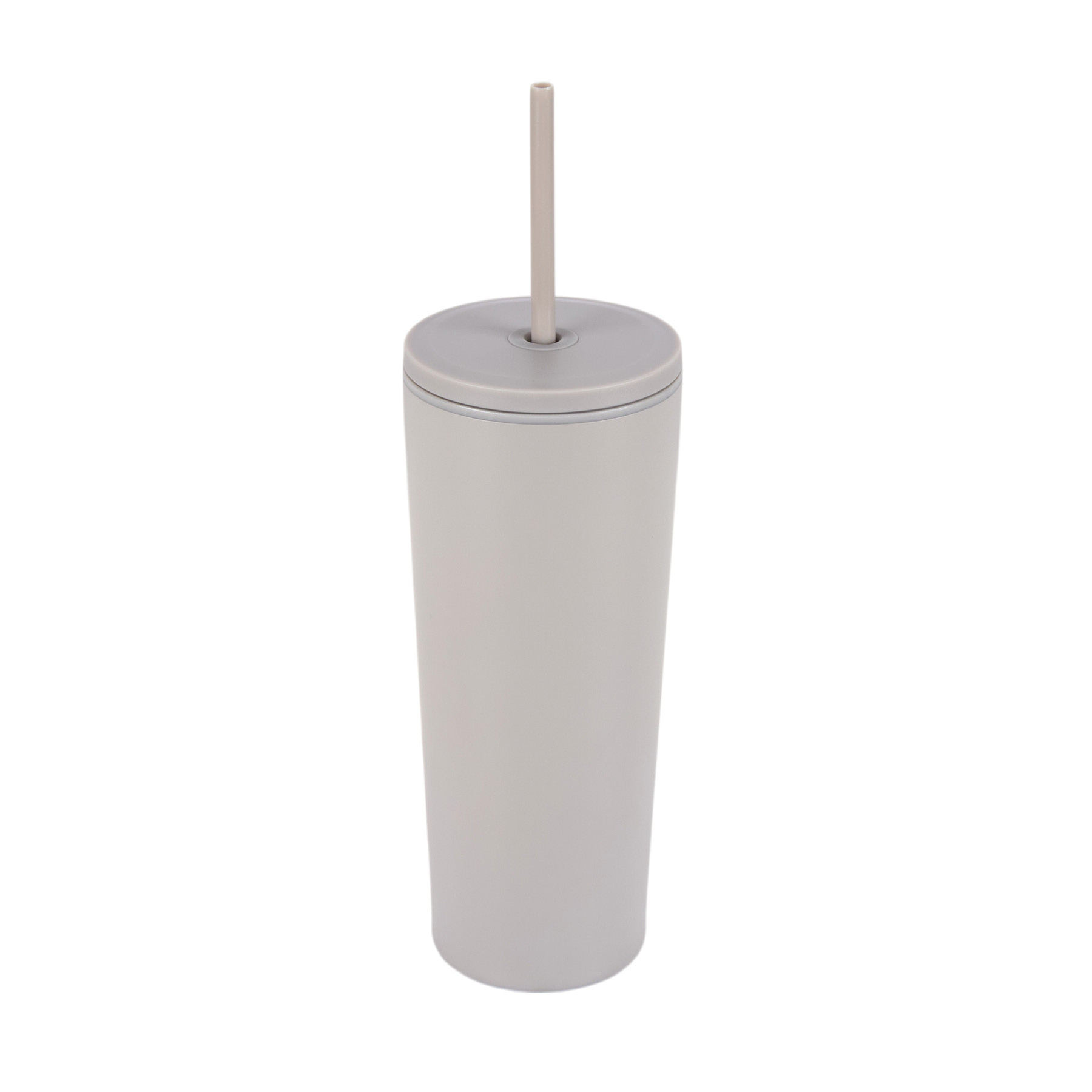 Bayard 24 oz. Double Wall Steel/PP Liner Straw Tumbler 3