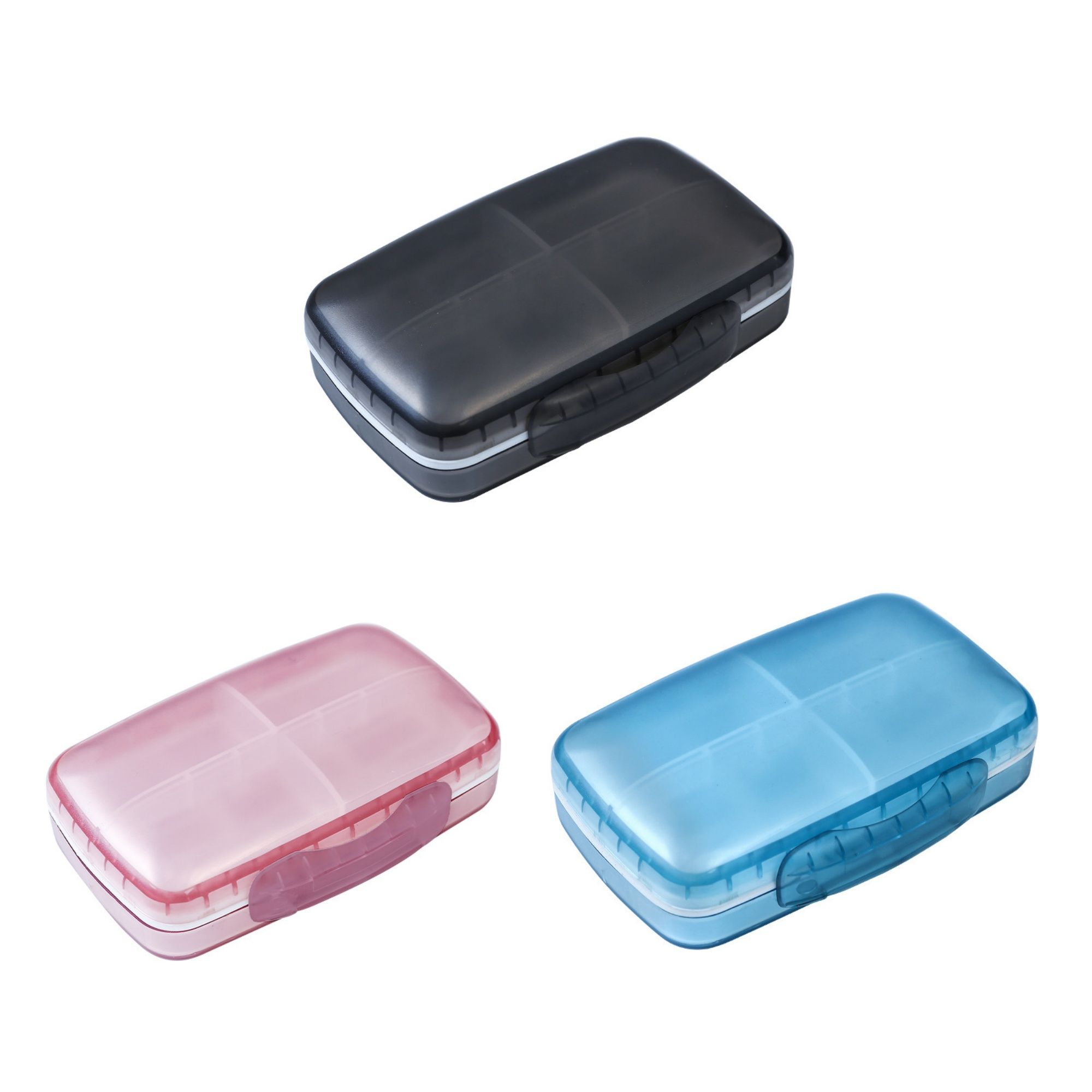 Compact Travel Medicine Box 2