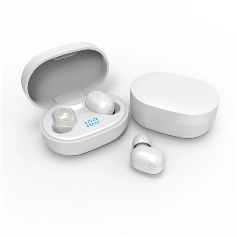 Bluetooth Earbuds with LED Electricity Display 3