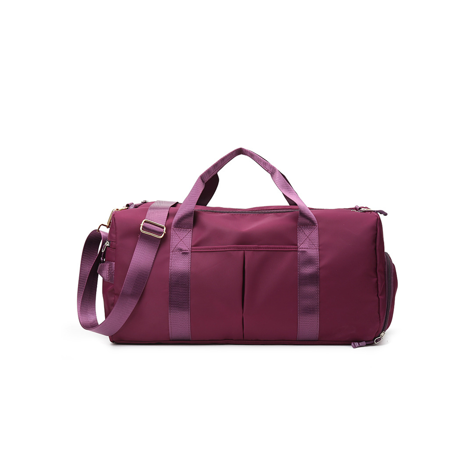 Oxford Travel Duffle Bag With Shoe Compartment 19" 8