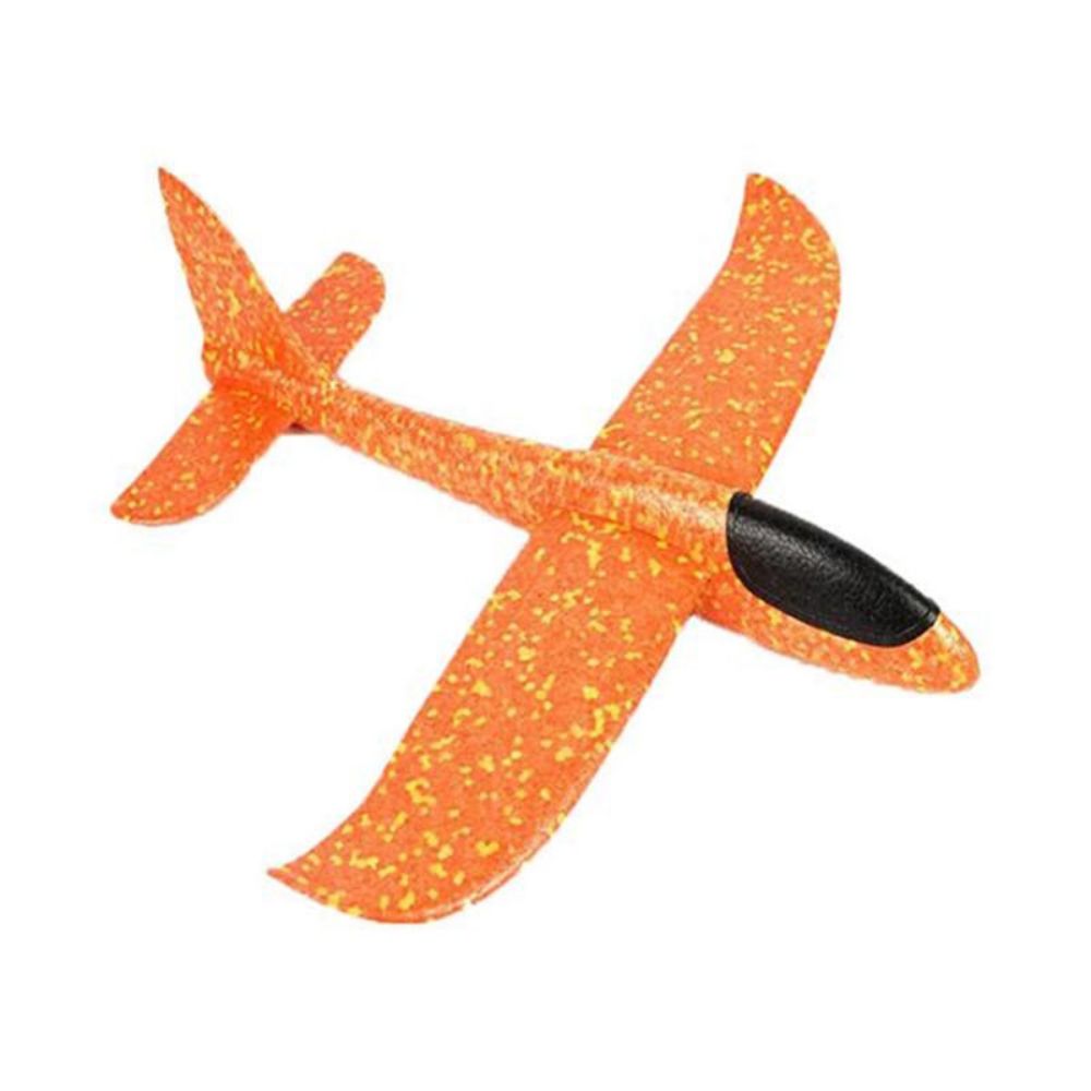 18 7/8 " Launch Free Fly Hand Foam Plane Glider 3
