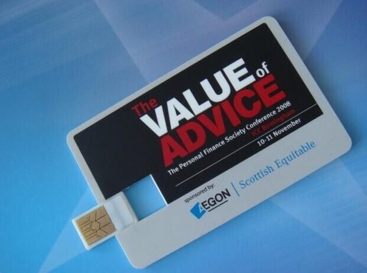 Credit card USB 2