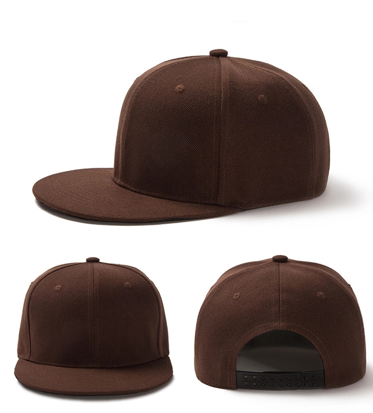 Hip Hop Style Flat Brim Baseball Cap 5