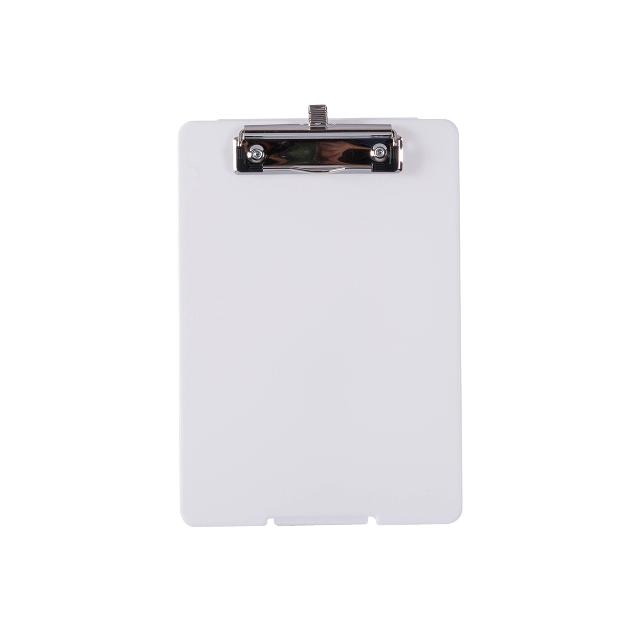 Poly Clipboard Folder With Metal Clip 12