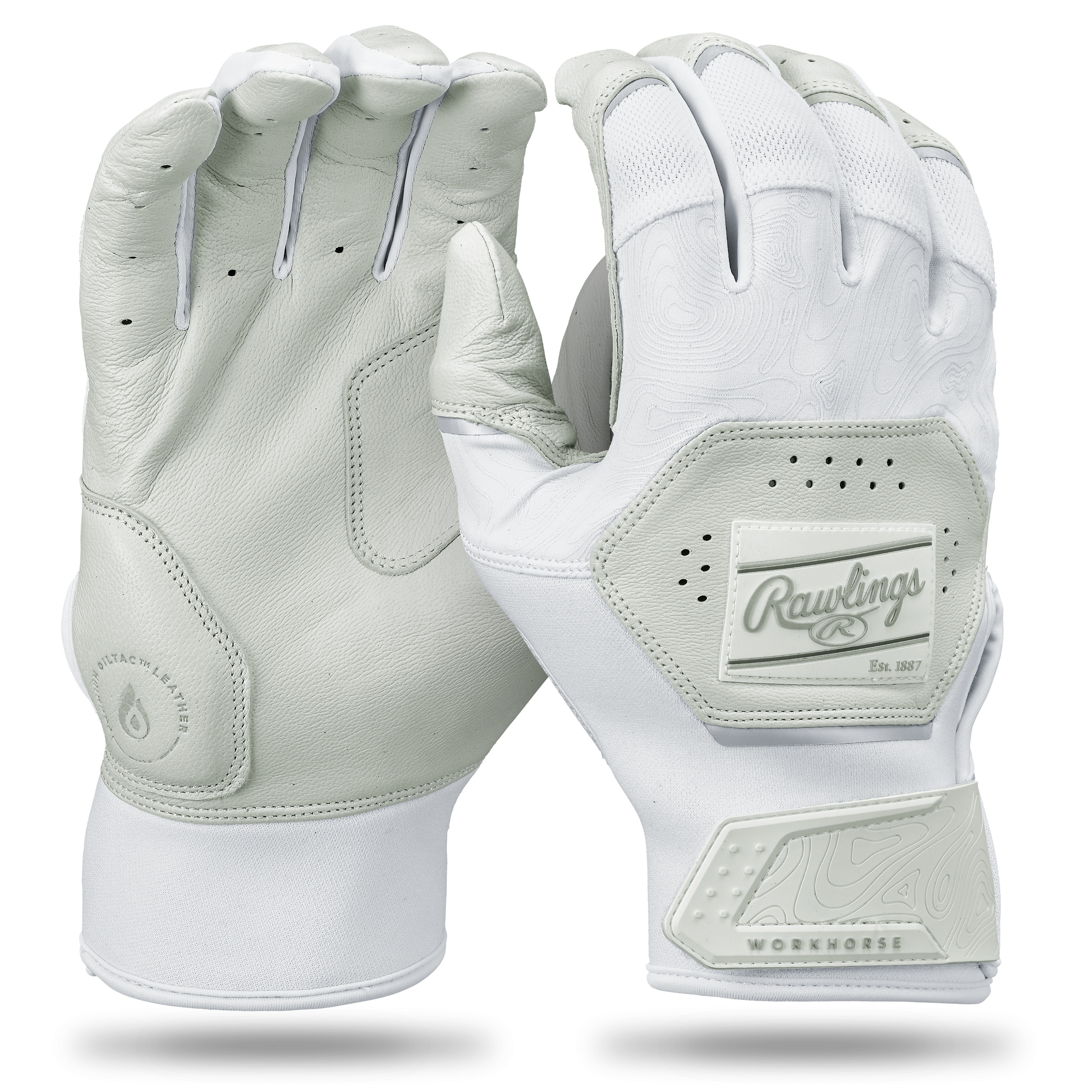 Rawlings Workhorse Youth Batting Gloves 4