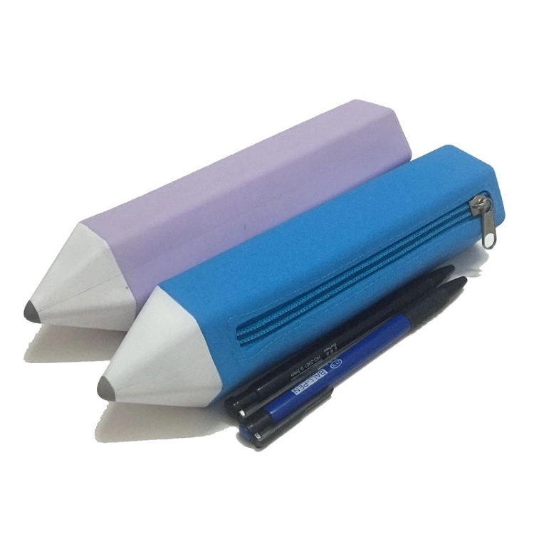 Pen Shape Silicone Pencil Case 3