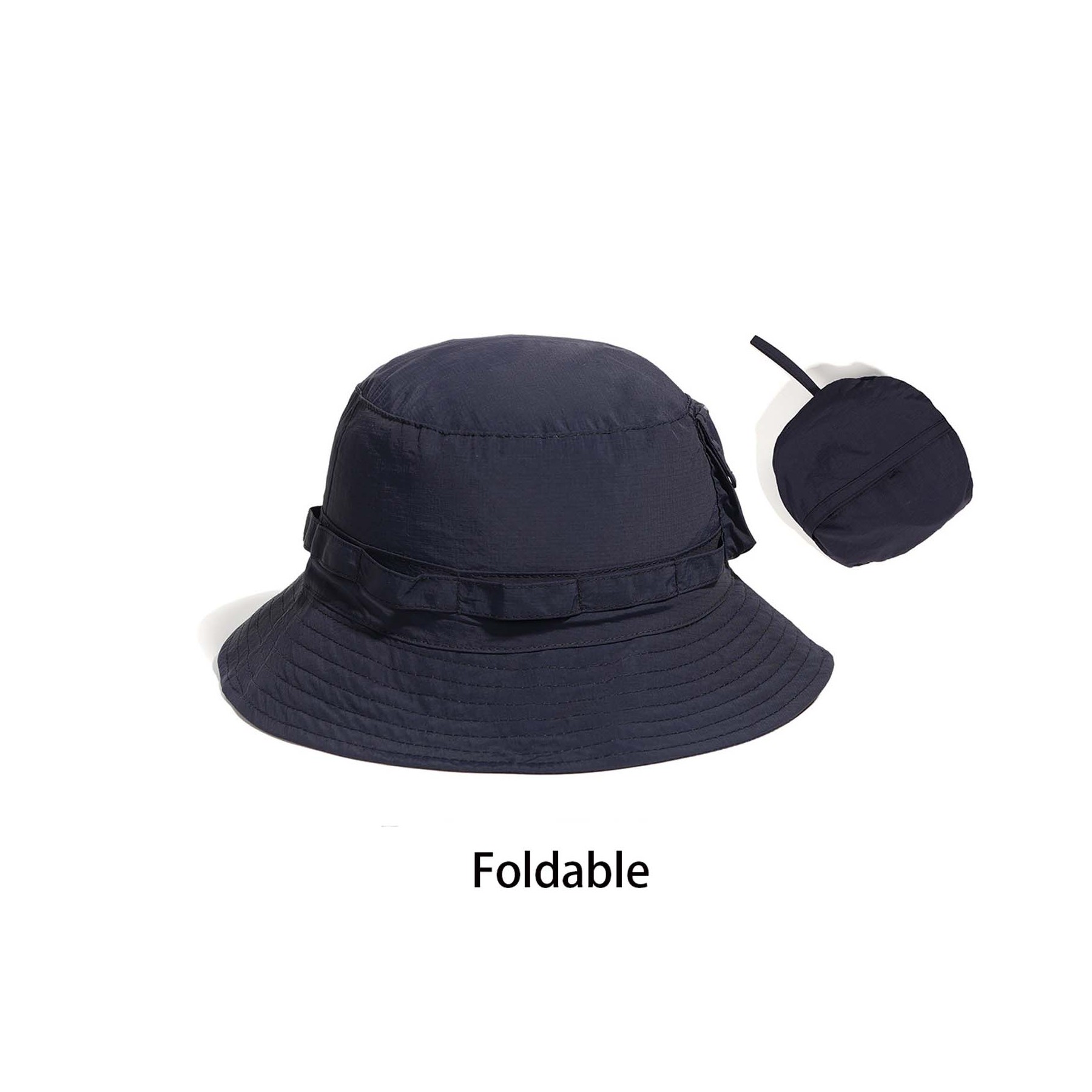 Foldable Bucket Hat 1