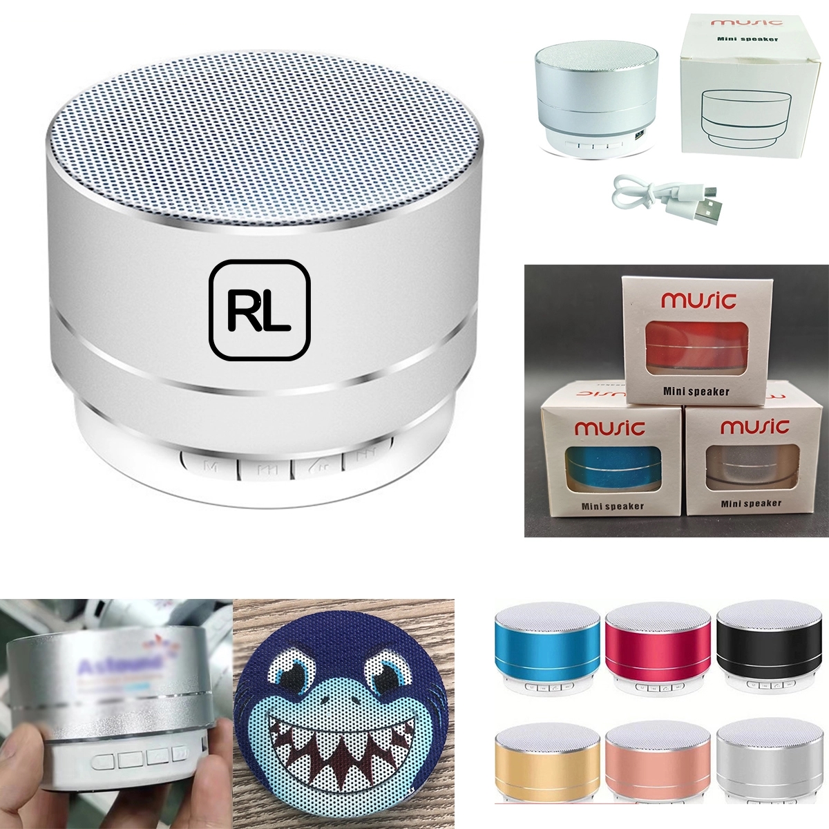 Mini Wireless Speaker 2