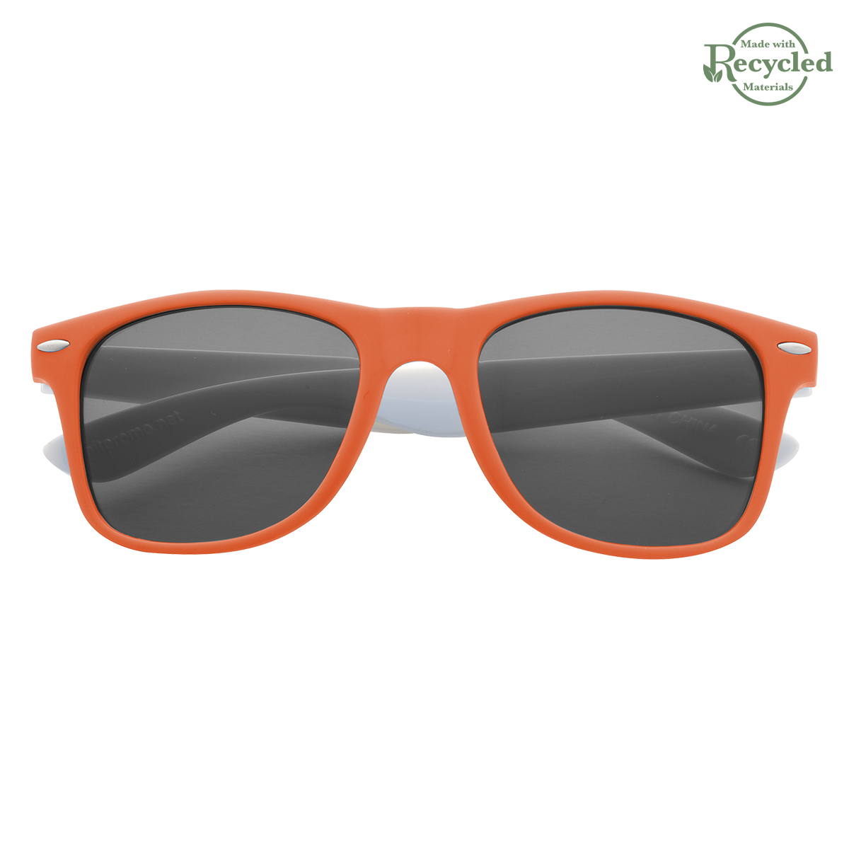 Full Color Colorblock Malibu Sunglasses 24