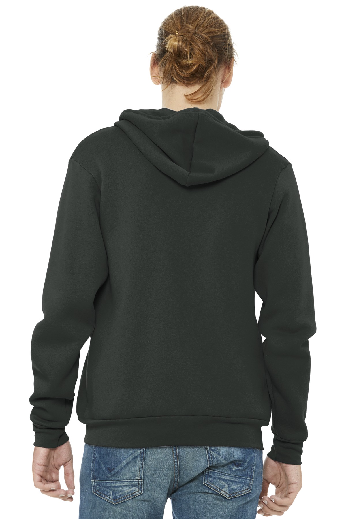 BELLA+CANVAS® Unisex Sponge Fleece Full-Zip Hoodie 95