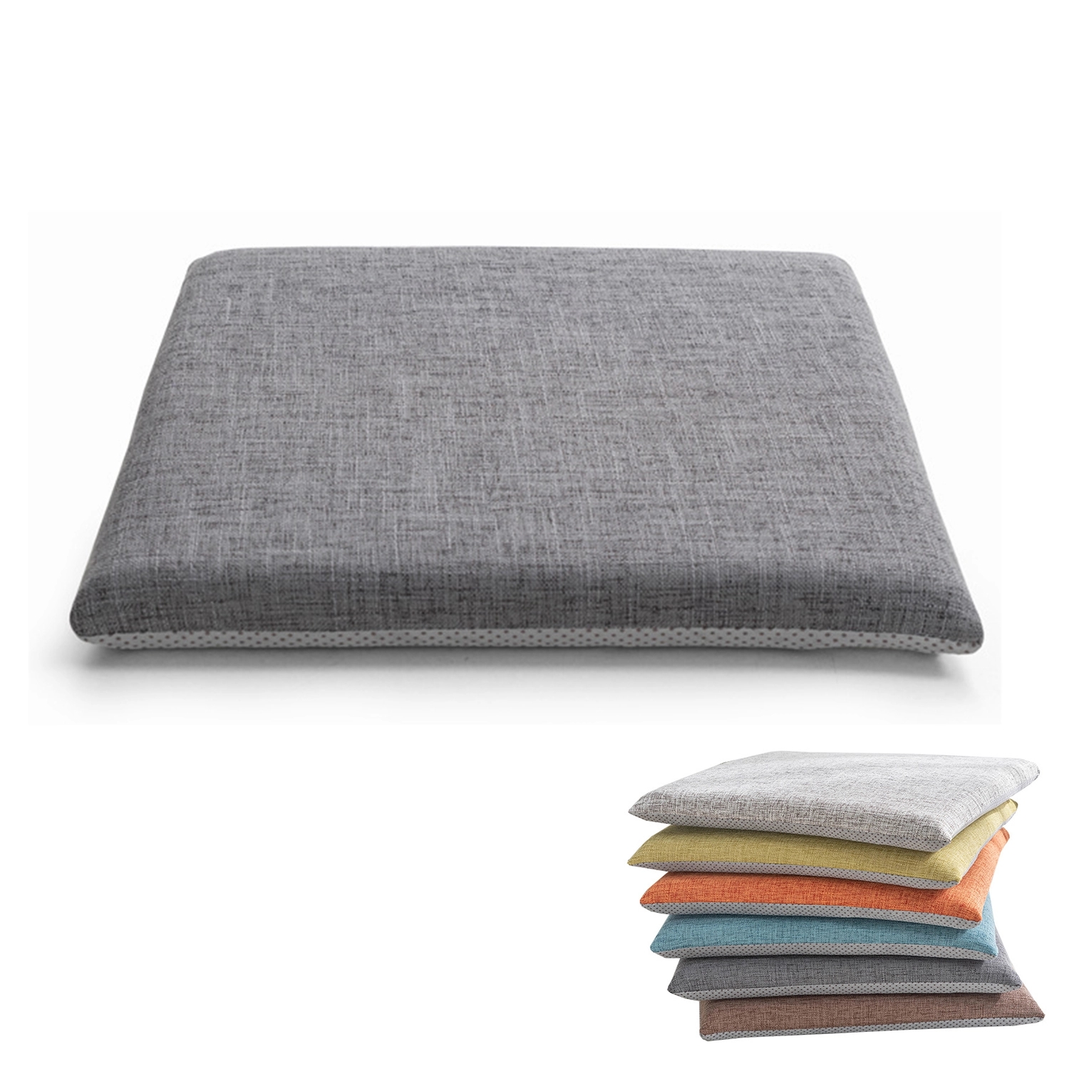 Memory Foam Seat Cushion For Office Chairs, Wheelchair 1