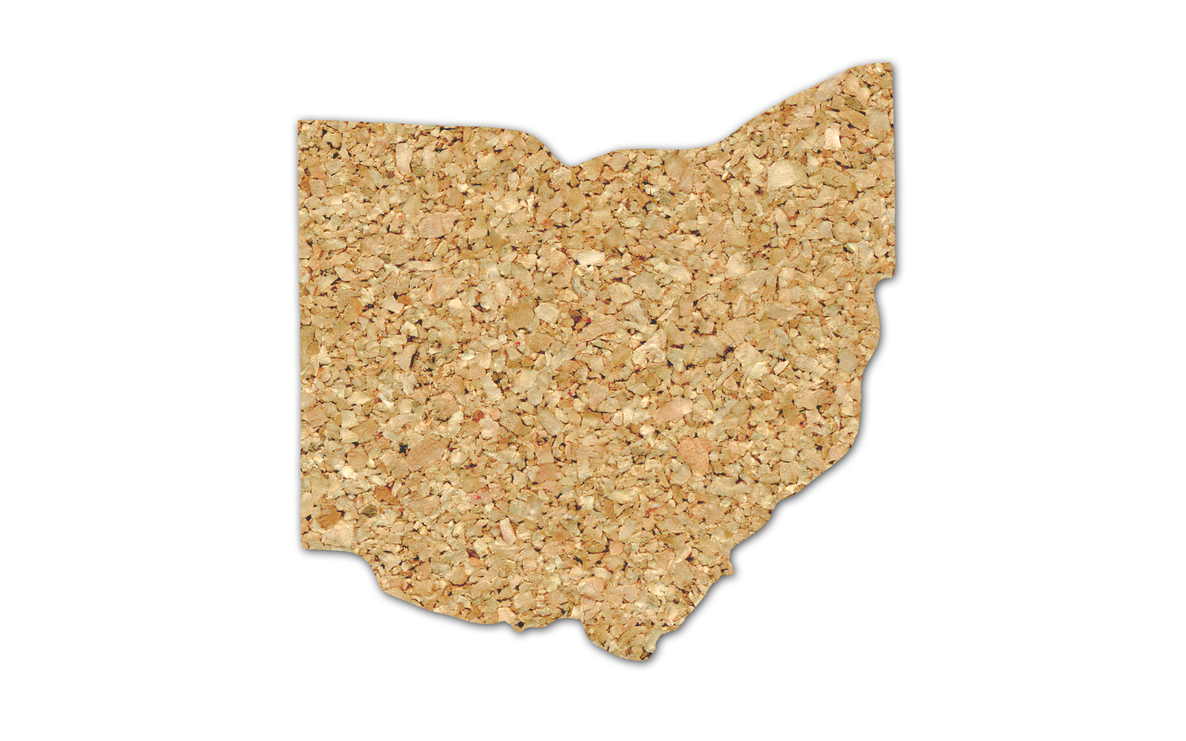Ohio Cork Coaster 2