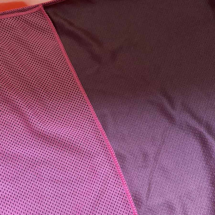 Single Color Screen Print CoolMax Towel