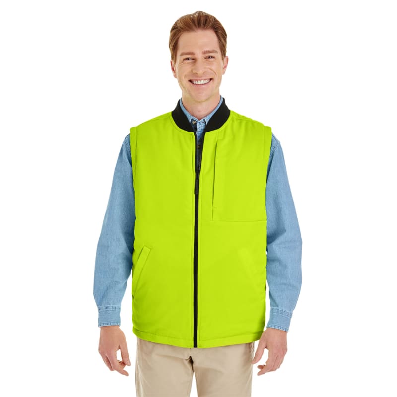 Harriton Adult Dockside Interactive Reversible Freezer Vest 5