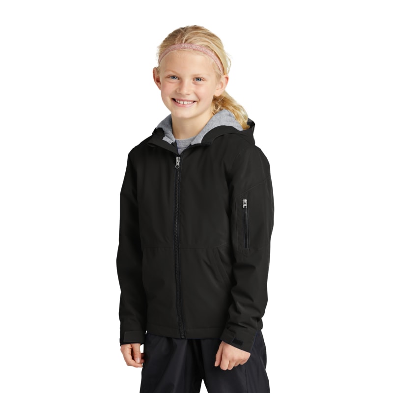 Sport-Tek Youth Waterproof Insulated Jacket 10