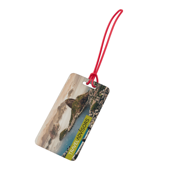 Excursion Luggage Tag 38