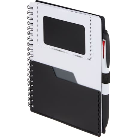 5” x 7” FSC® Recycled Stash Spiral Notebook 139