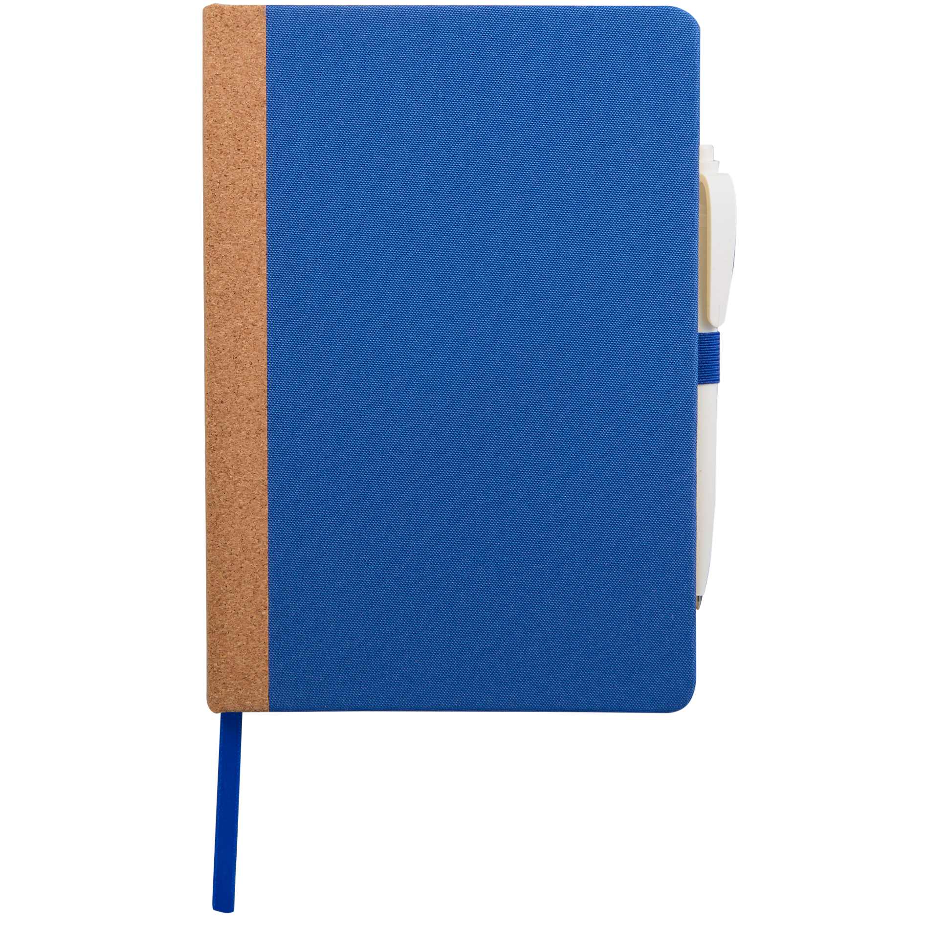 5.5" x 8.5" Recycled PET and Cork Bound Journal 5