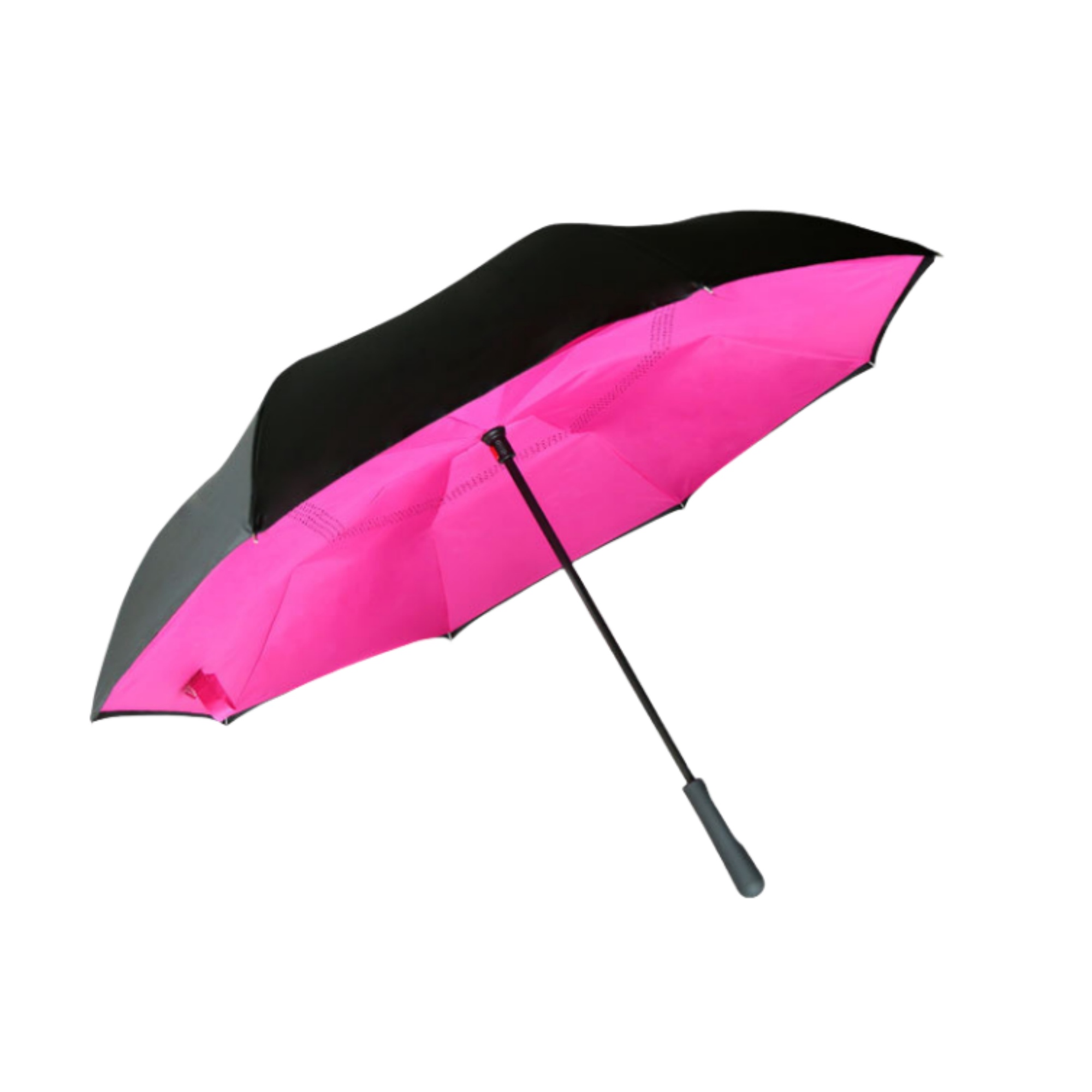 47" Arc Reverse Upside Down Umbrella 3