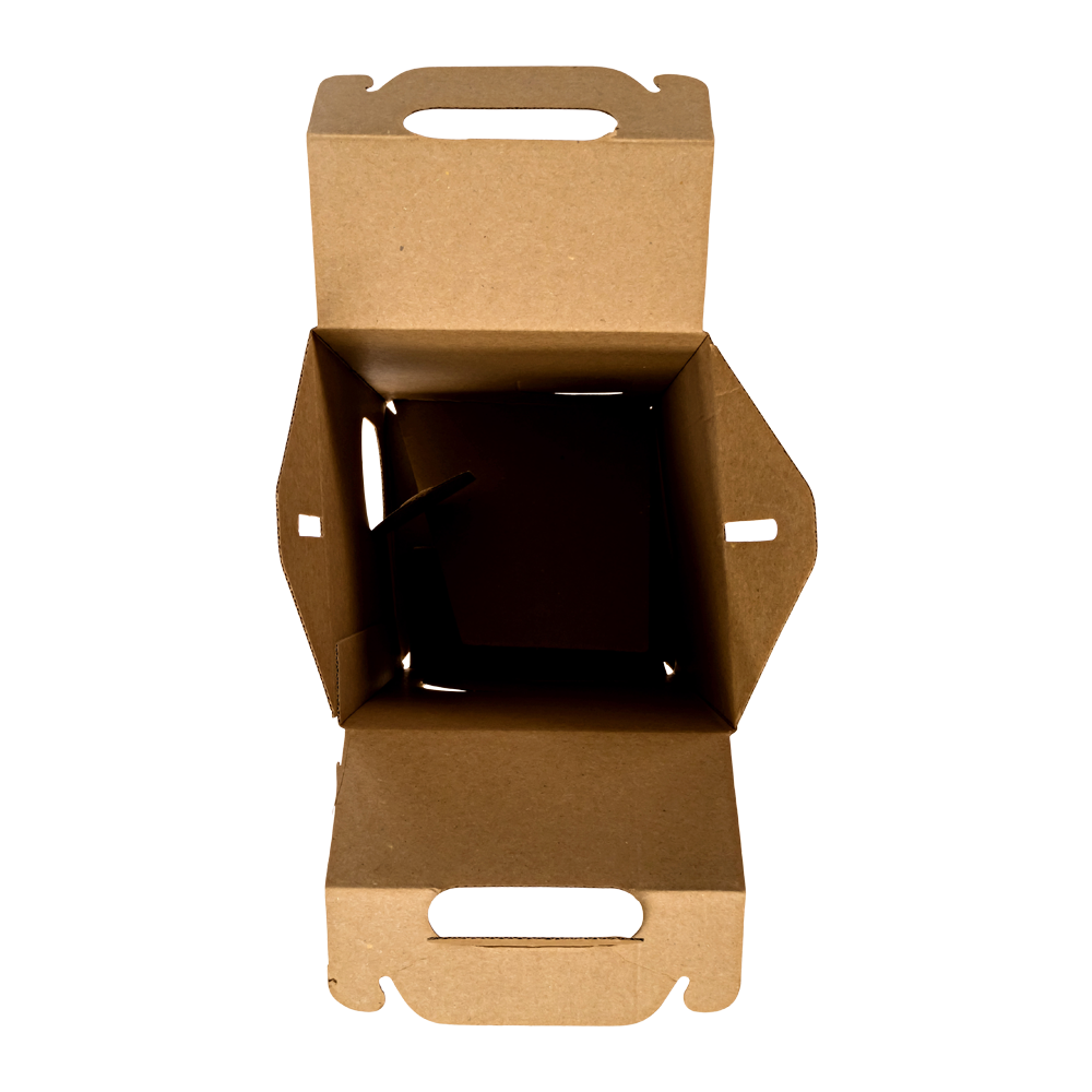 4-Bottle Cardboard Carrier 6