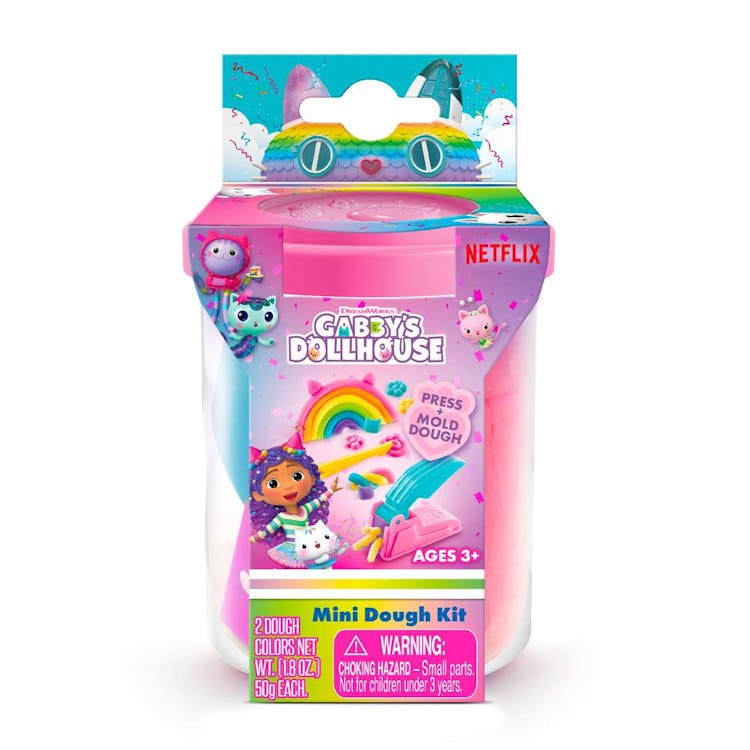 Gabby's Dollhouse Rainbow Dough Kit - Assorted 1