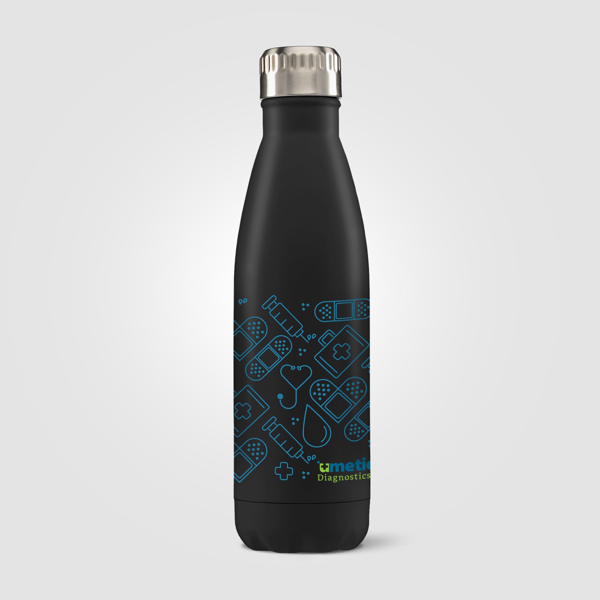 Ibiza - 16 oz. Double-Wall Stainless Bottle 4