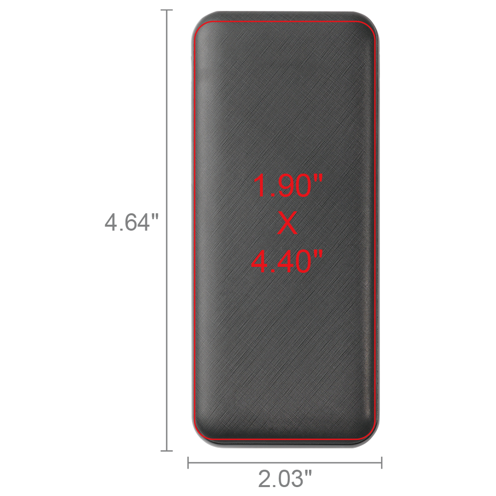 Janesville Mega 2.1 Fabric Texture Power Bank 14
