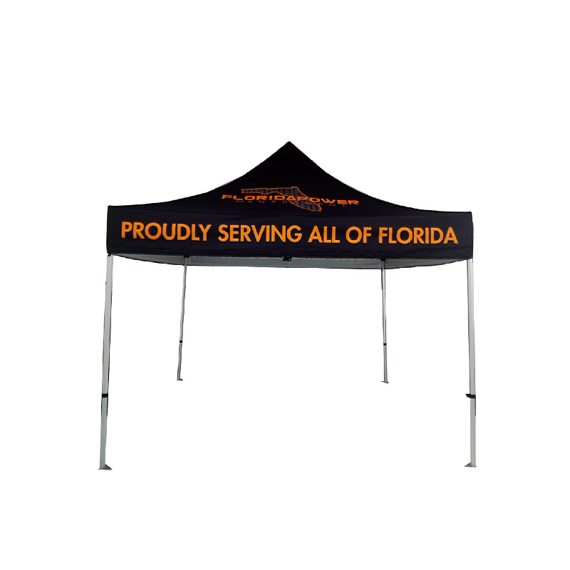 6.5' Square Canopy Tent 3