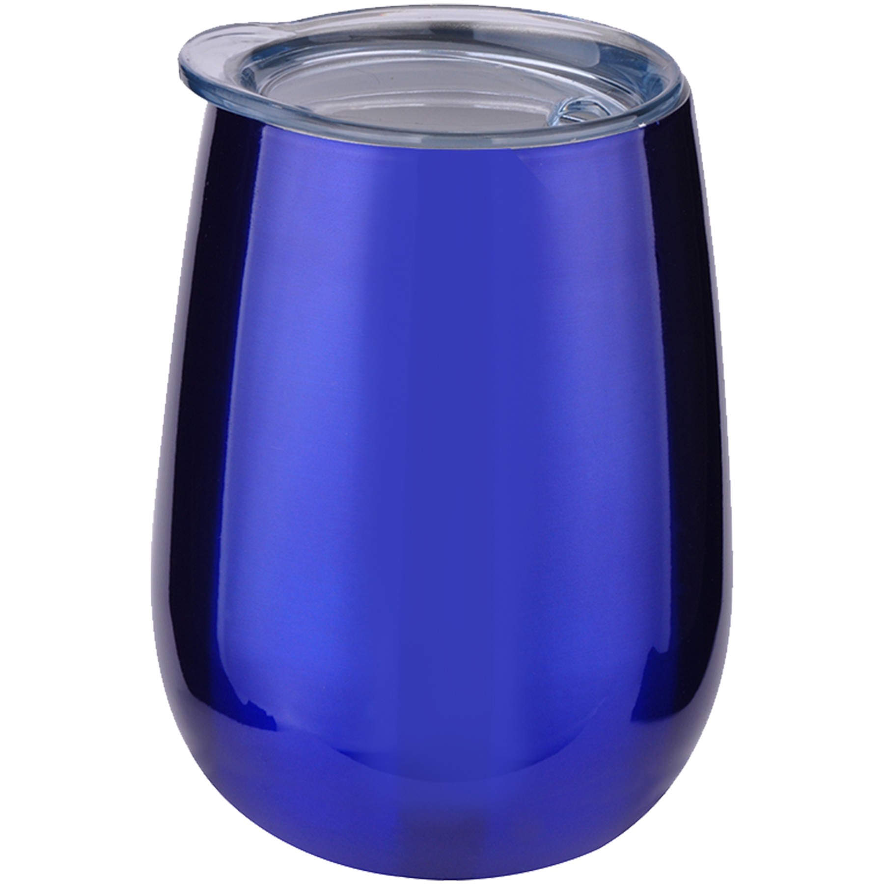 10 oz. Stainless Steel Wine Glass with Lid 3