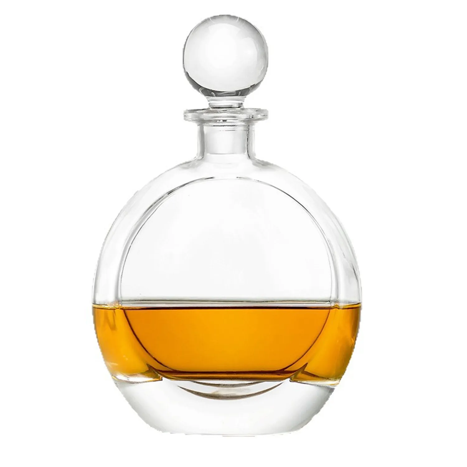 28oz Lead-Free Glass Whiskey Decanter 5