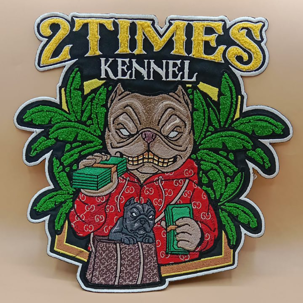 Custom Chenille Patch 1