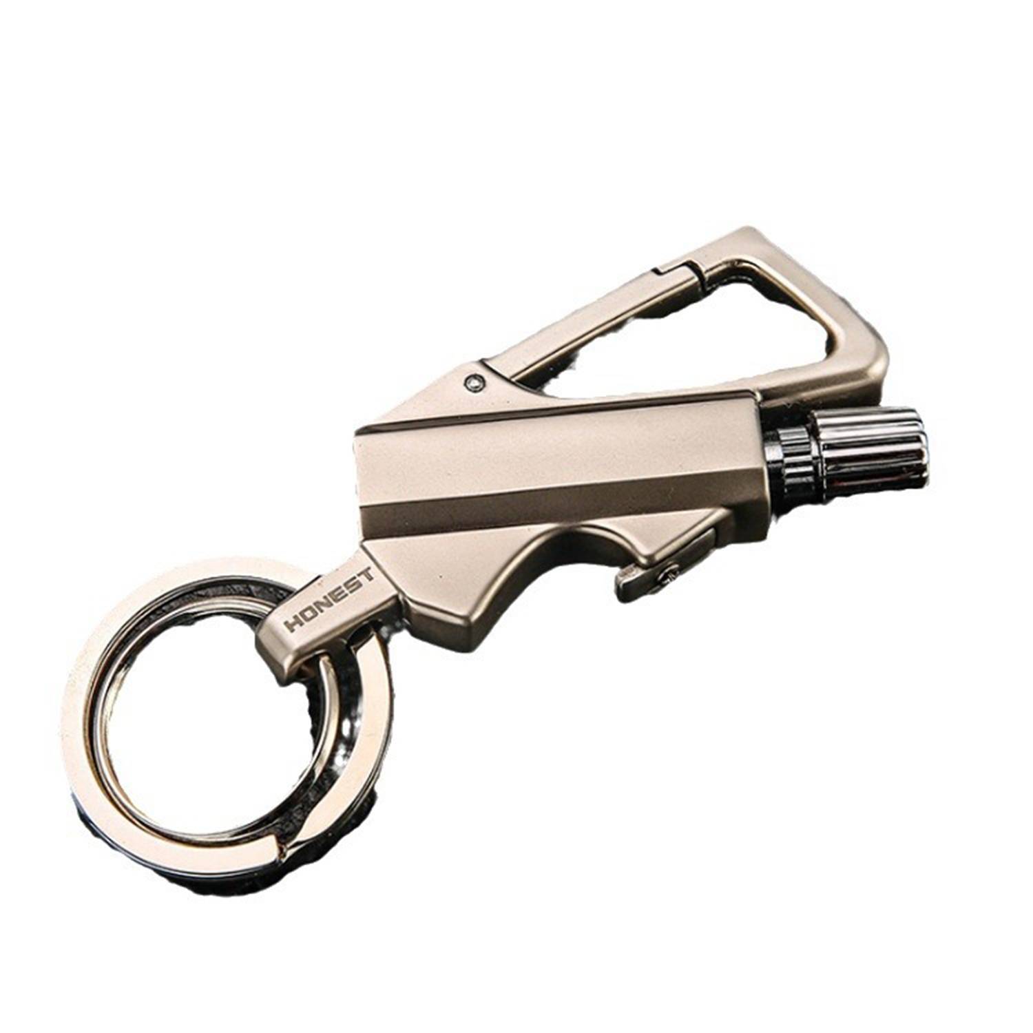 Kerosene lighter waterproof portable keychain bottle opener 5