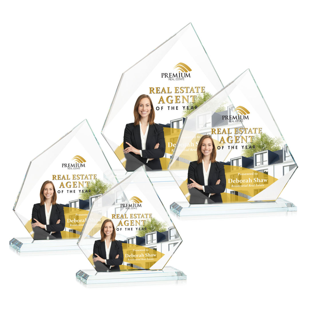 Lexus VividPrint™ Award - Clear 2