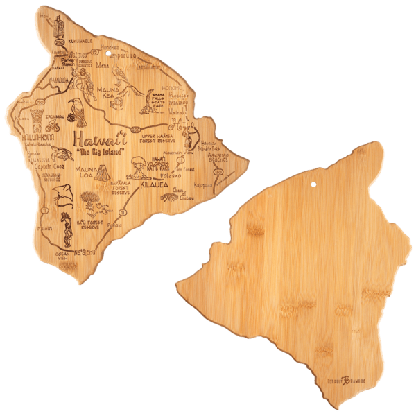 U.S. Destination Bamboo Cutting and Serving Boards 619